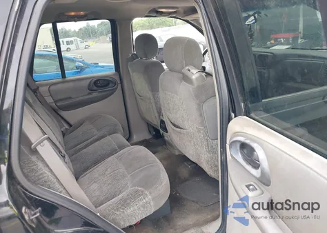 2002 Chevrolet Trailblazer Ls из США, поврежденный, VIN 1GNDS13S822507029